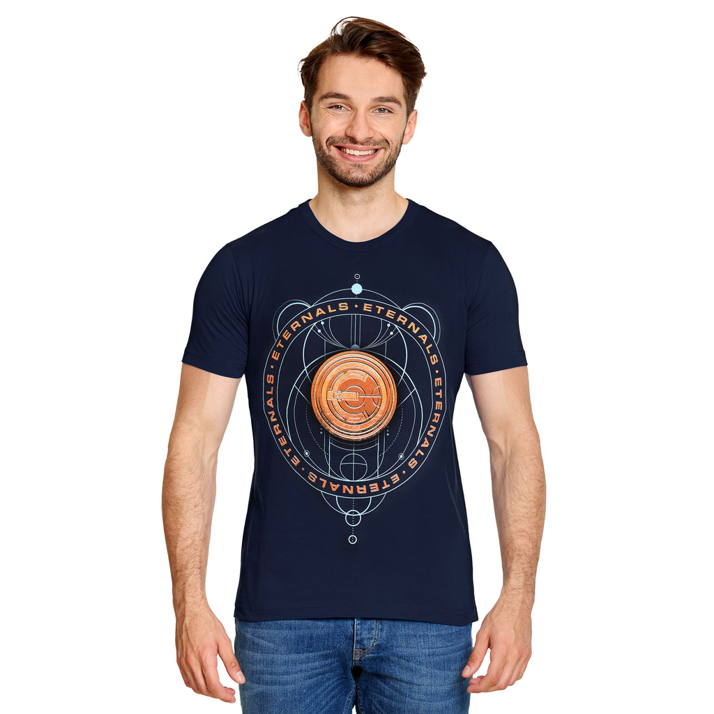 Imagen del producto Eternals - Camiseta azul de Discs
