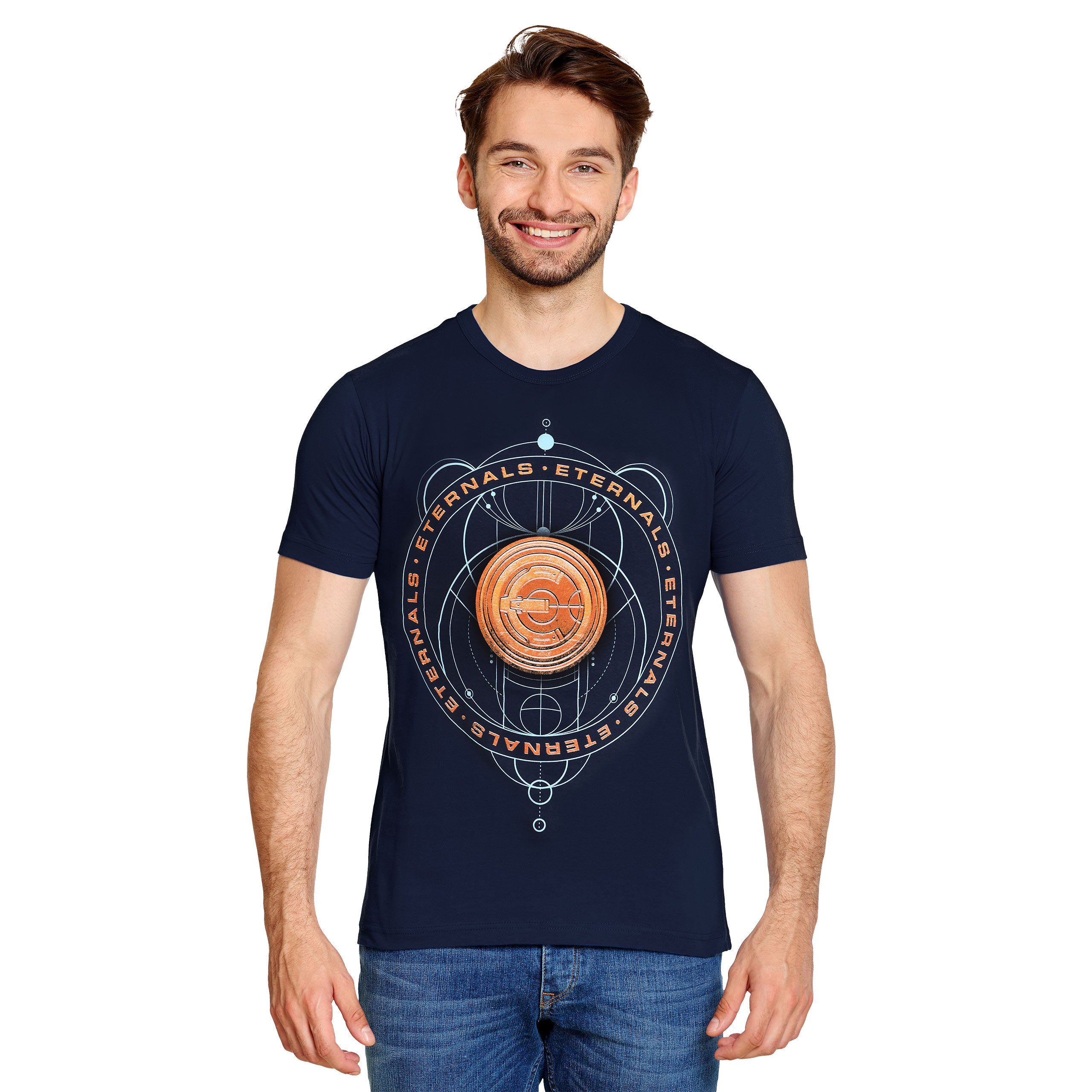 Imagen del producto Eternals - Camiseta azul de Discs