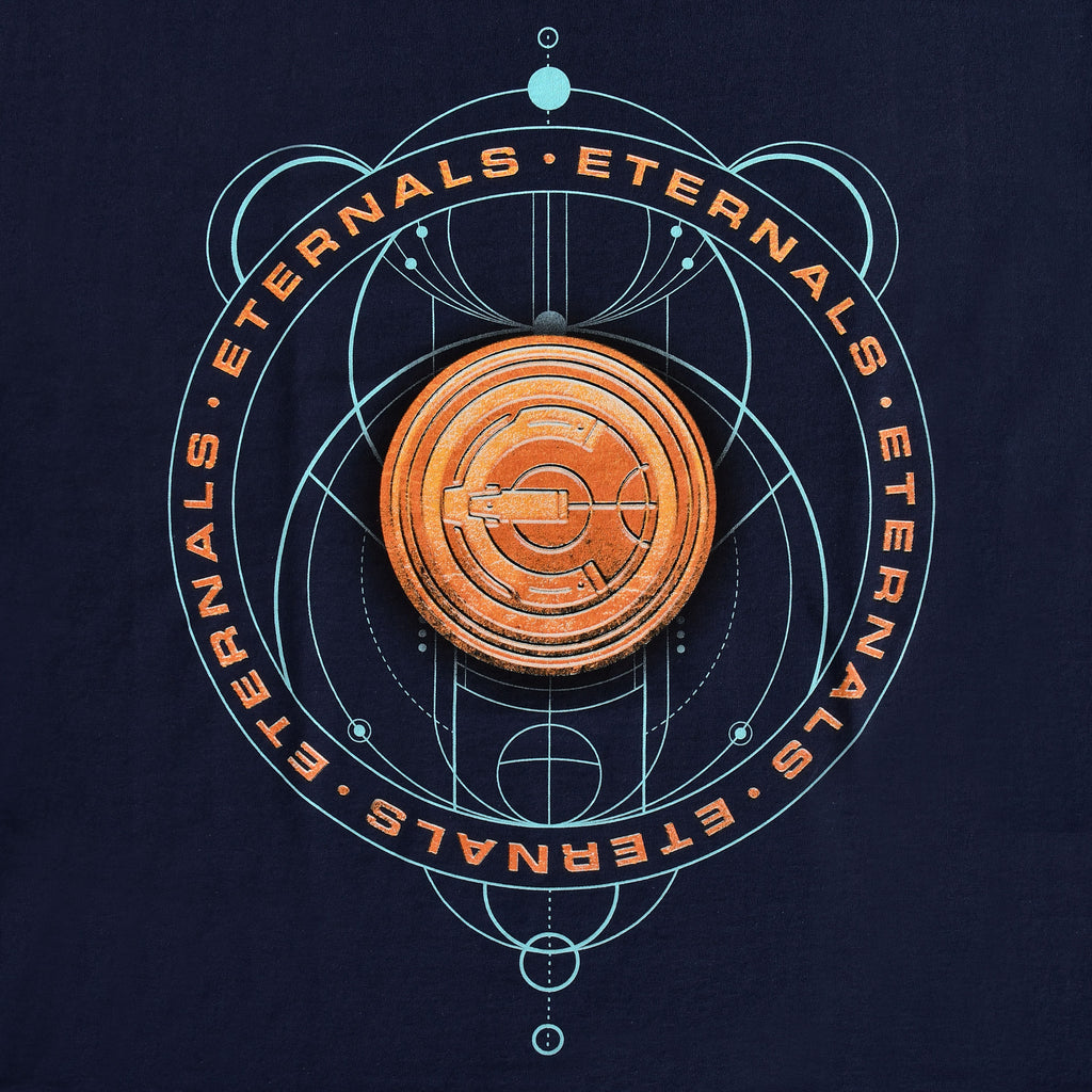 Imagen del producto Eternals - Camiseta azul de Discs