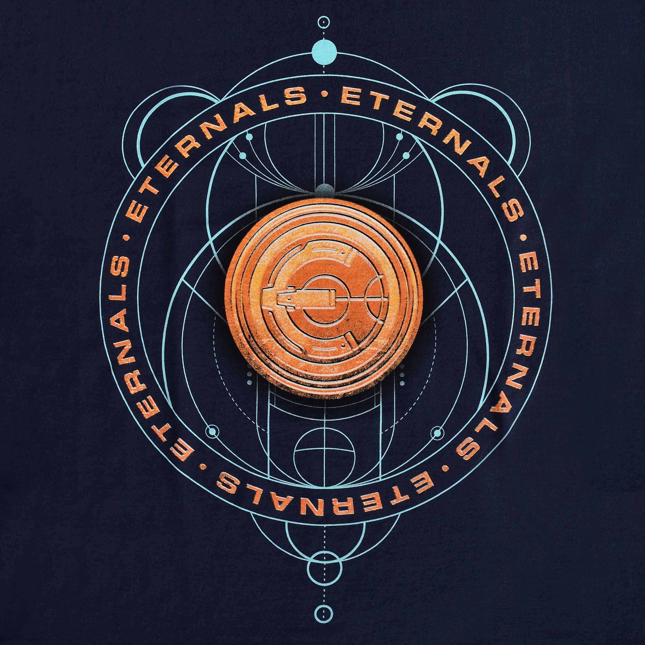 Imagen del producto Eternals - Camiseta azul de Discs