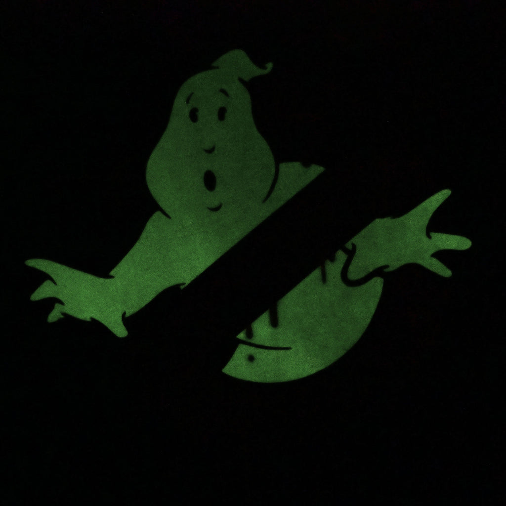 Product image Ghostbusters - Glow in the Dark Logo Hoodie Black