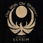 Imagen del producto Skyrim - One With the Shadows Camiseta negra