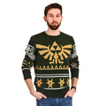 Imagen del producto Zelda - Suéter de punto con logo de Hyrule