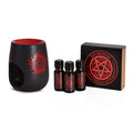Imagen del producto Supernatural - Lámpara de Aroma con Símbolo Anti Posesión y Aceite de Aroma