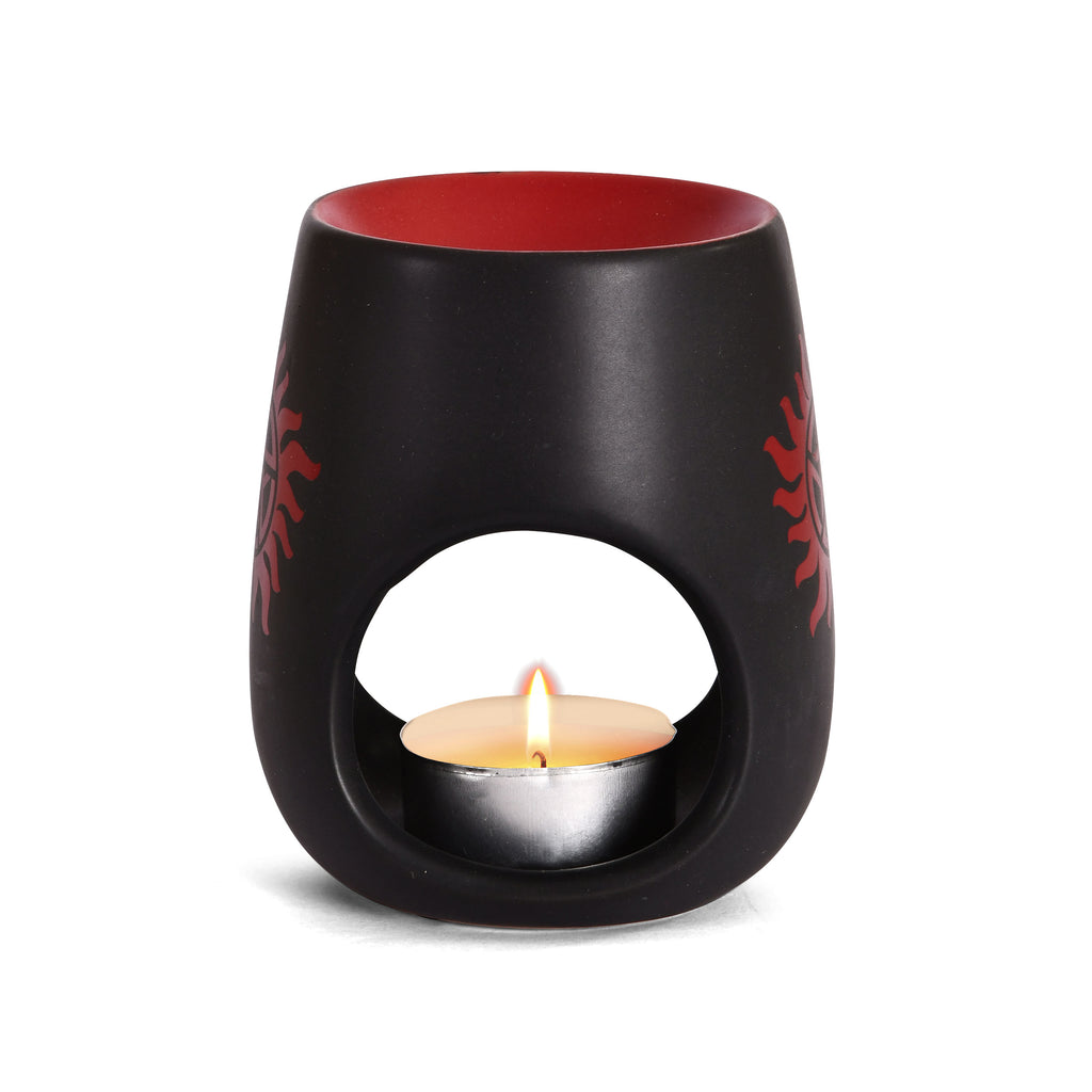 Imagen del producto Supernatural - Lámpara de Aroma con Símbolo Anti Posesión y Aceite de Aroma