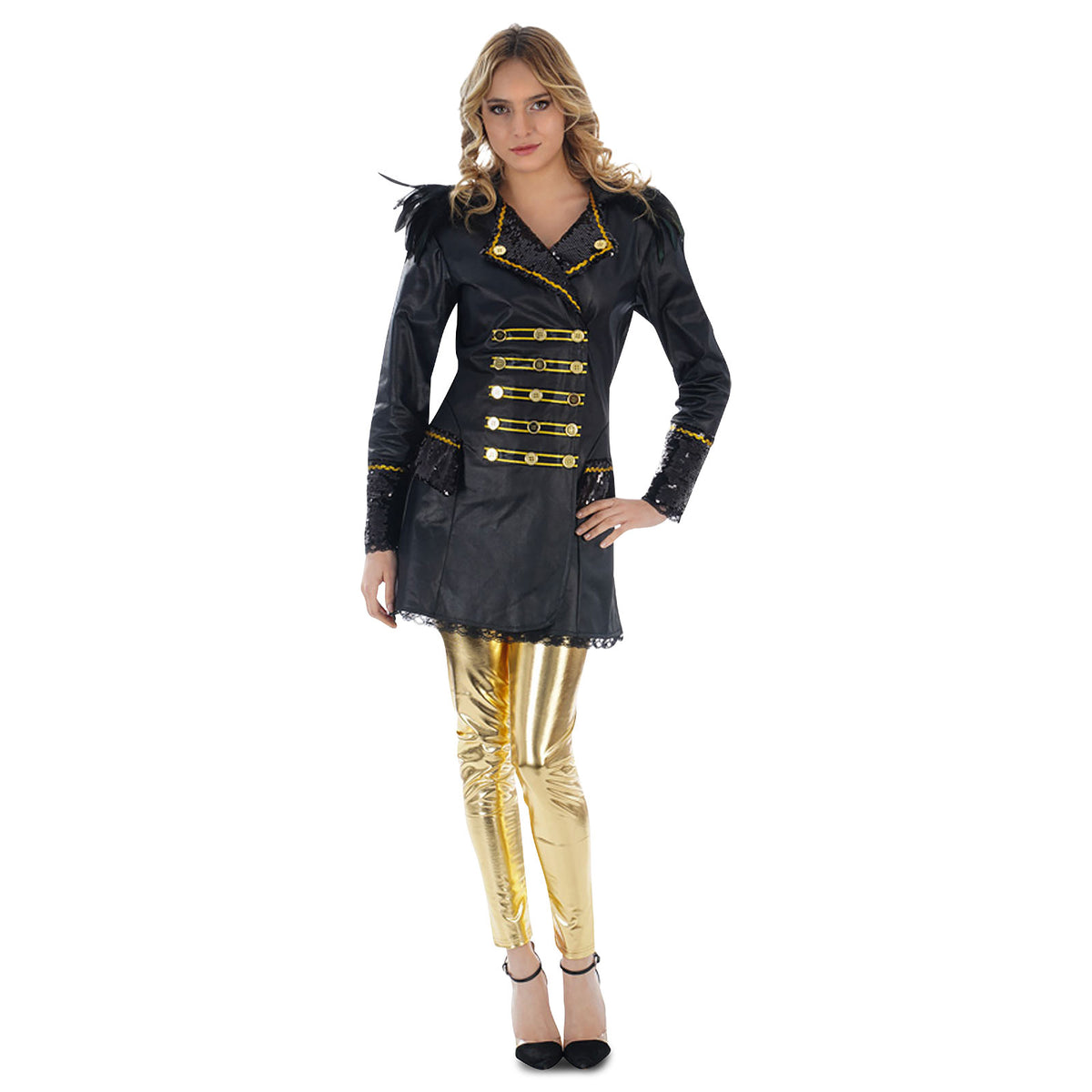 Imagen del producto Chaqueta de disfraz Vignette para fans de Carnival Row