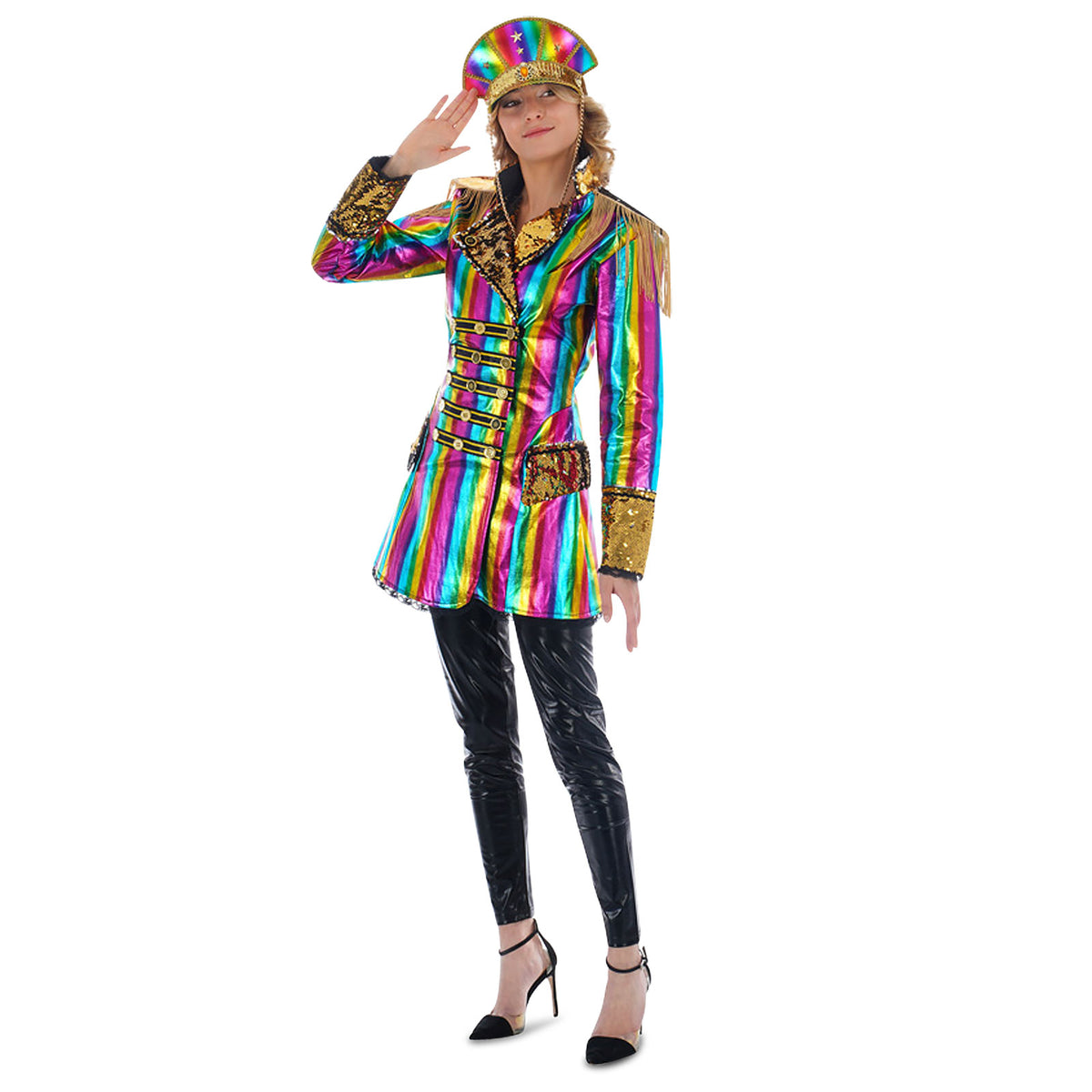 Imagen del producto Chaqueta de disfraz Crazy Harley para fans de Birds of Prey
