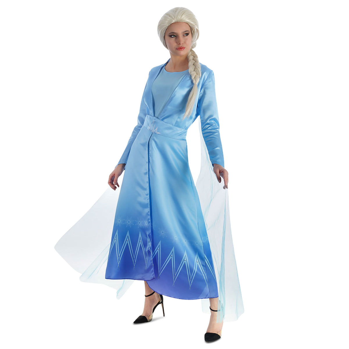 Imagen del producto Vestido de disfraz de Elsa Reina de Hielo para fans de Frozen