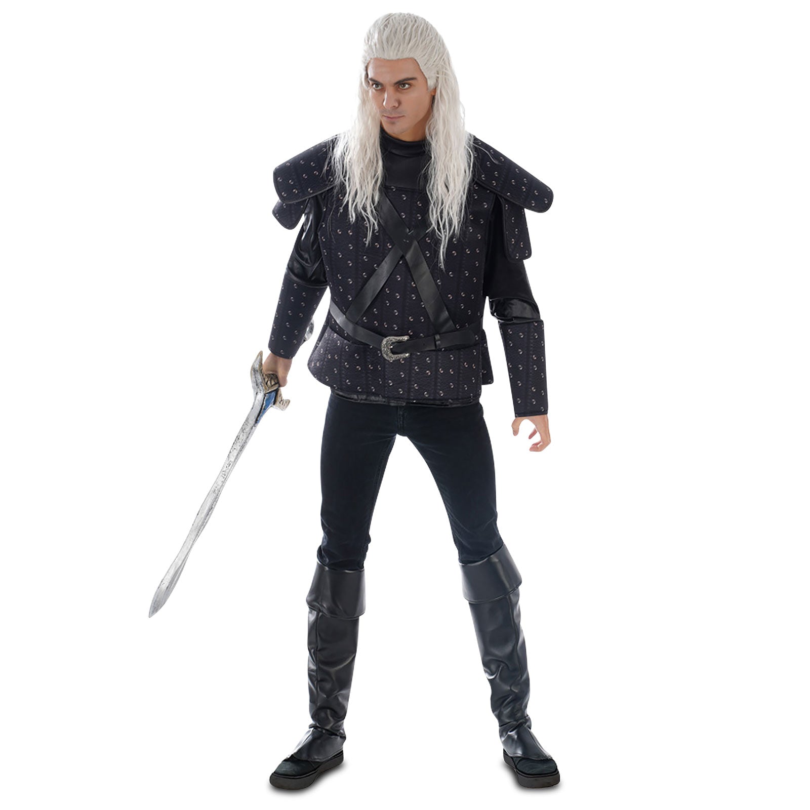 Imagen del producto Disfraz de Geralt con armadura de pecho para fans de Witcher