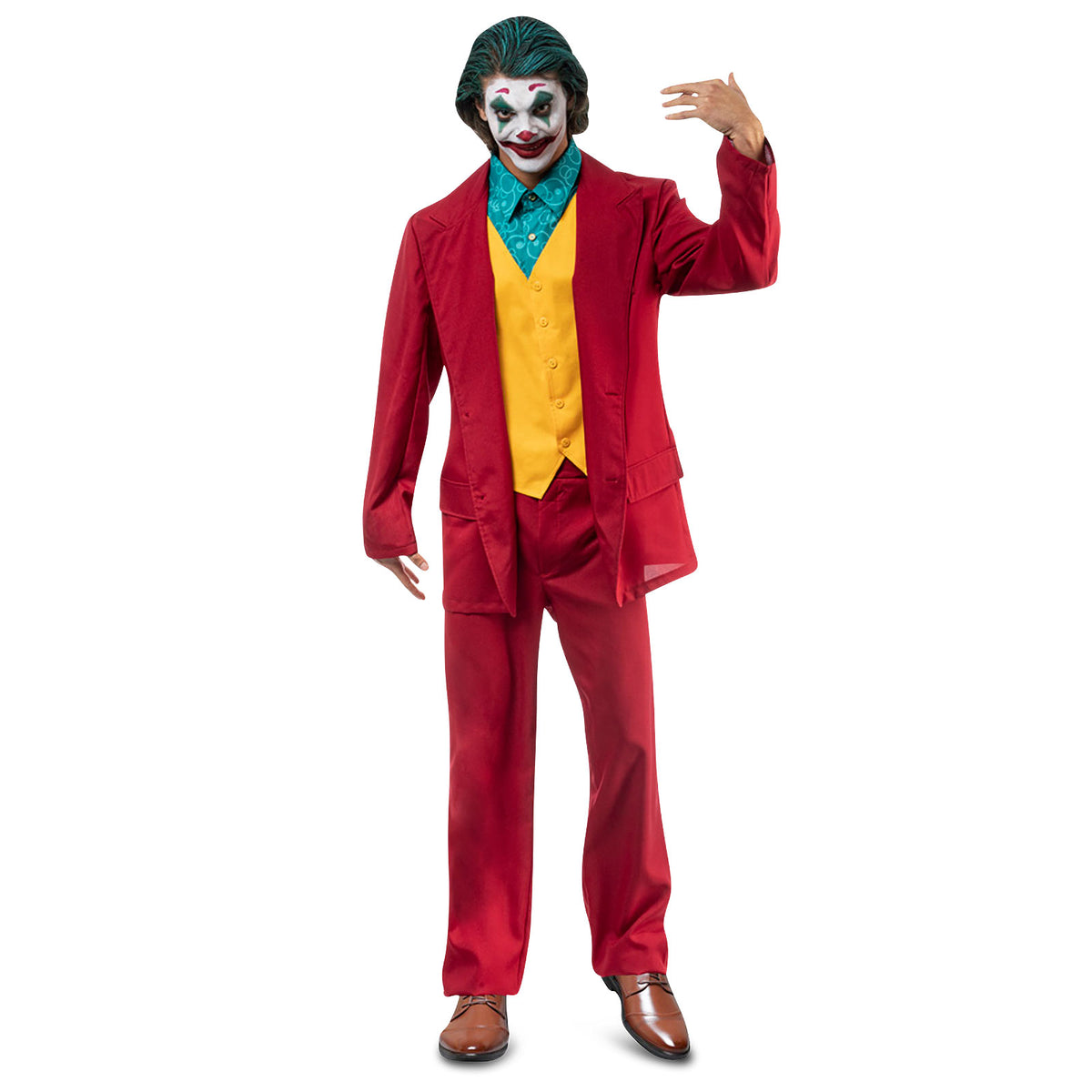 Imagen del producto Traje de película Mr. Crazy para fans de Joker rojo