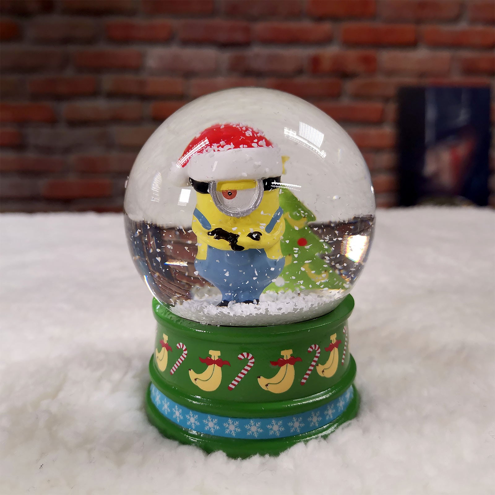 Imagen del producto Minions - Bola de nieve Stuart