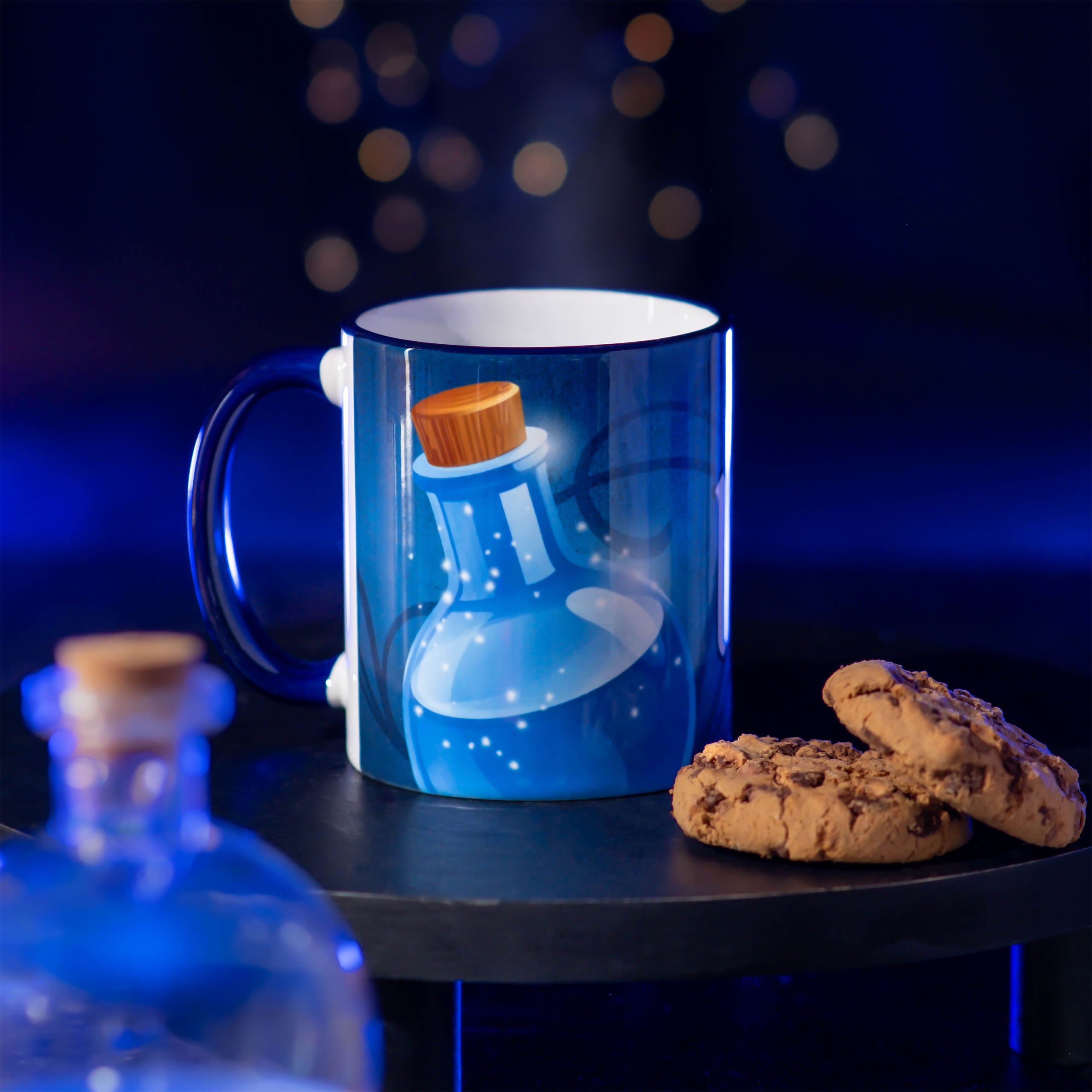 Imagen del producto Taza de Poción de Mana para fans de videojuegos
