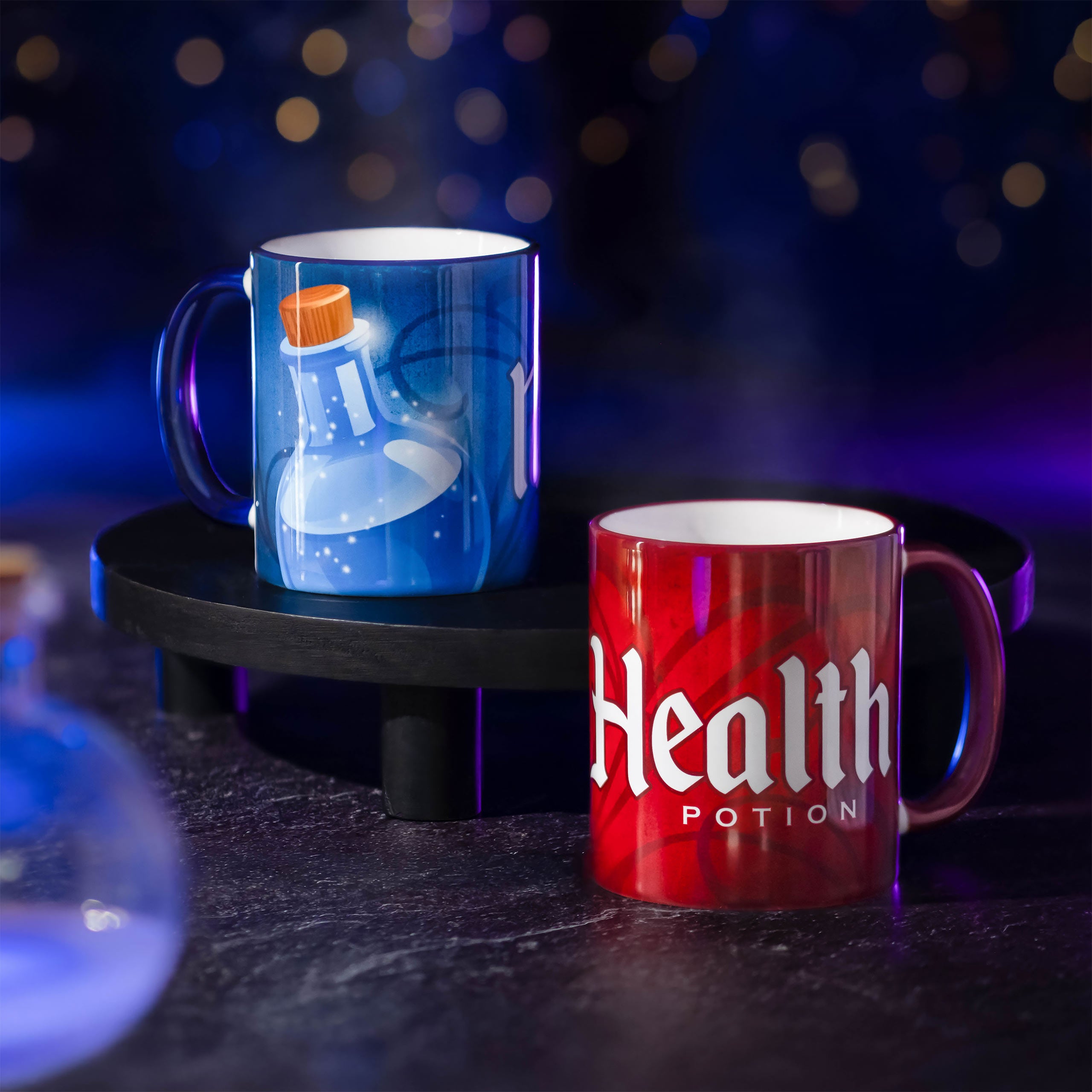 Imagen del producto Taza de Poción de Mana para fans de videojuegos