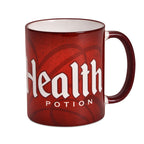 Imagen del producto Taza de Poción de Salud para fanáticos de los videojuegos