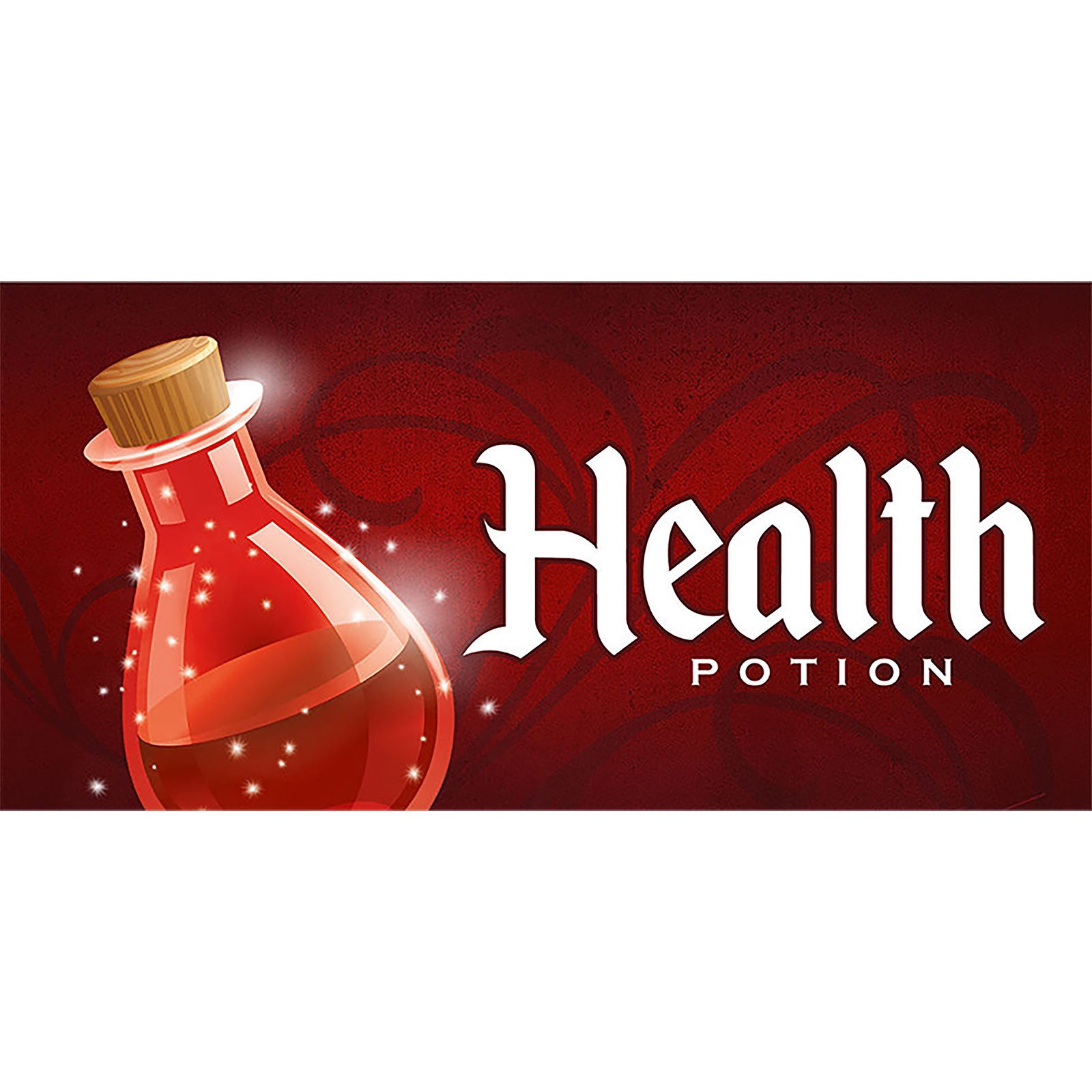 Imagen del producto Taza de Poción de Salud para fanáticos de los videojuegos