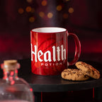 Imagen del producto Taza de Poción de Salud para fanáticos de los videojuegos