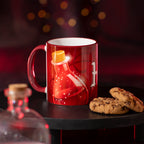 Imagen del producto Taza de Poción de Salud para fanáticos de los videojuegos