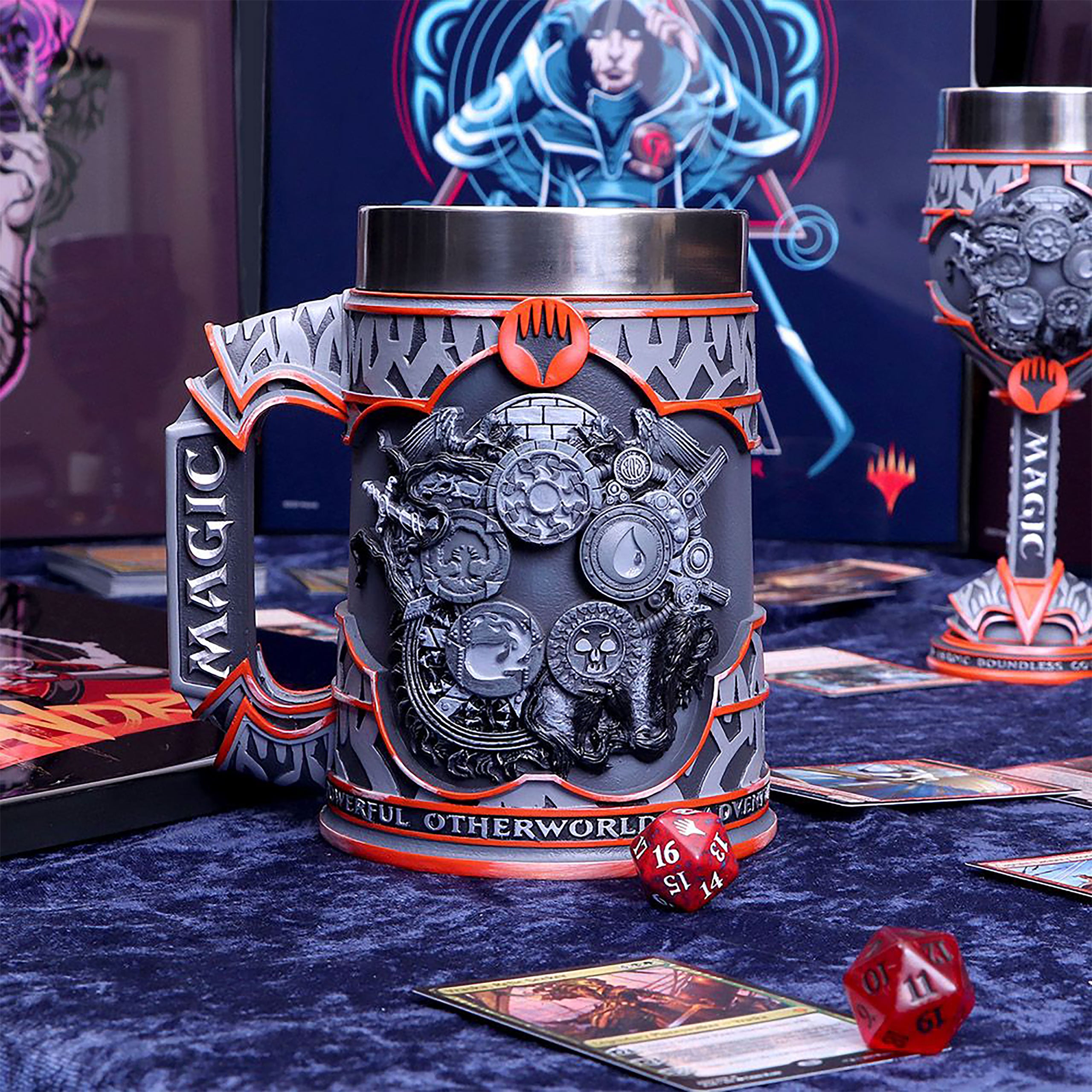 Imagen del producto Magic the Gathering - Jarra de lujo con logo
