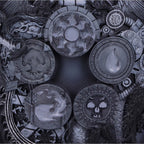 Imagen del producto Magic the Gathering - Jarra de lujo con logo