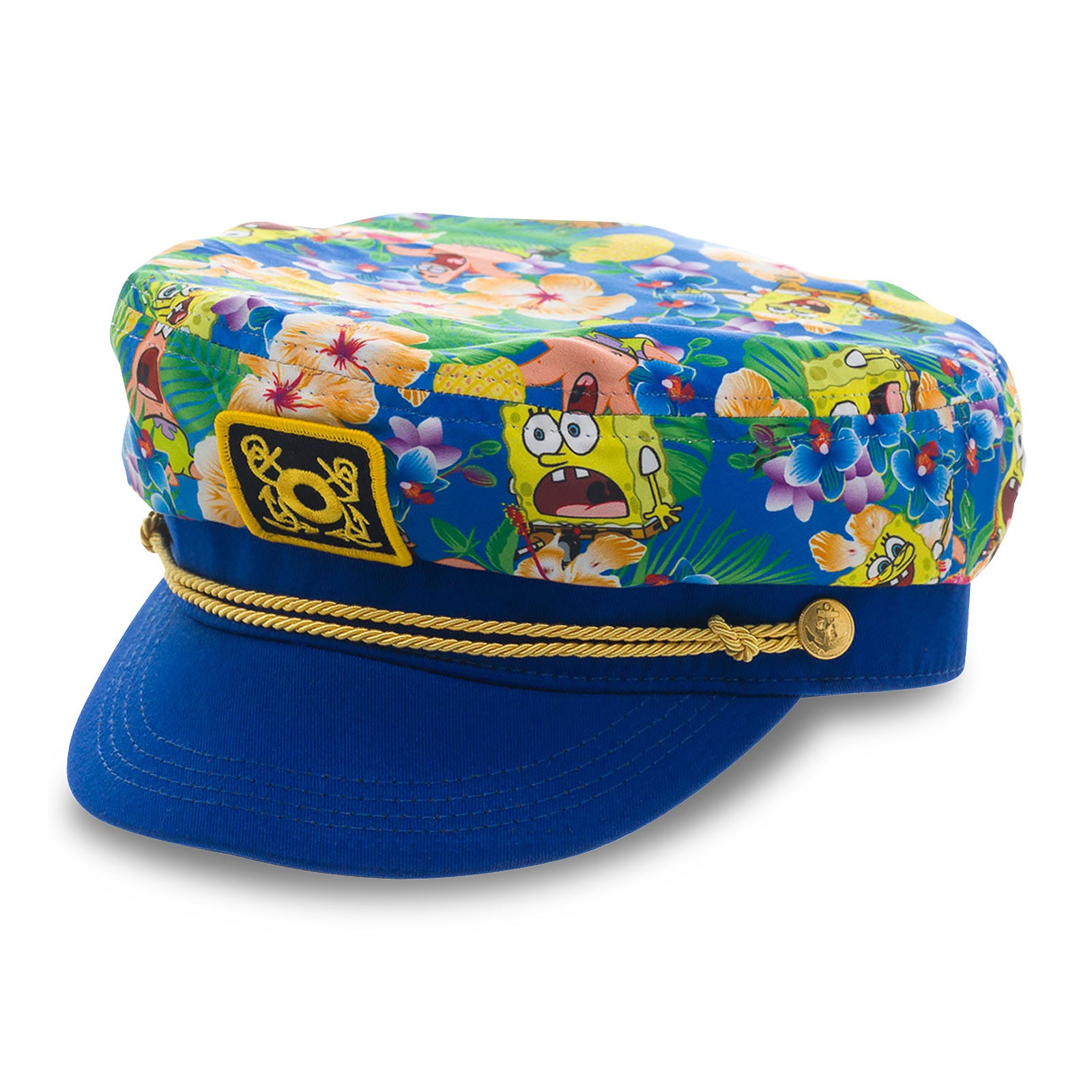 Imagen del producto Gorra de capitán de Bob Esponja