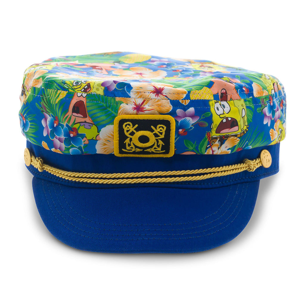 Imagen del producto Gorra de capitán de Bob Esponja