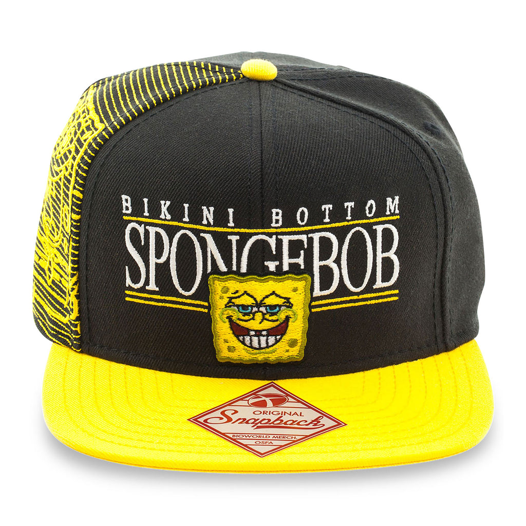Product image SpongeBob - Bikini Bottom Snapback Cap