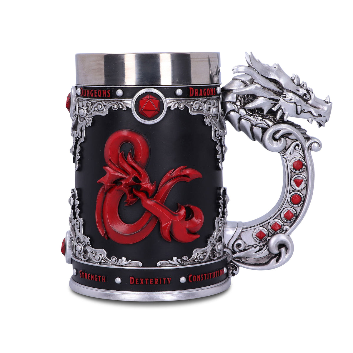 Imagen del producto Dungeons & Dragons - Jarra de lujo con logo