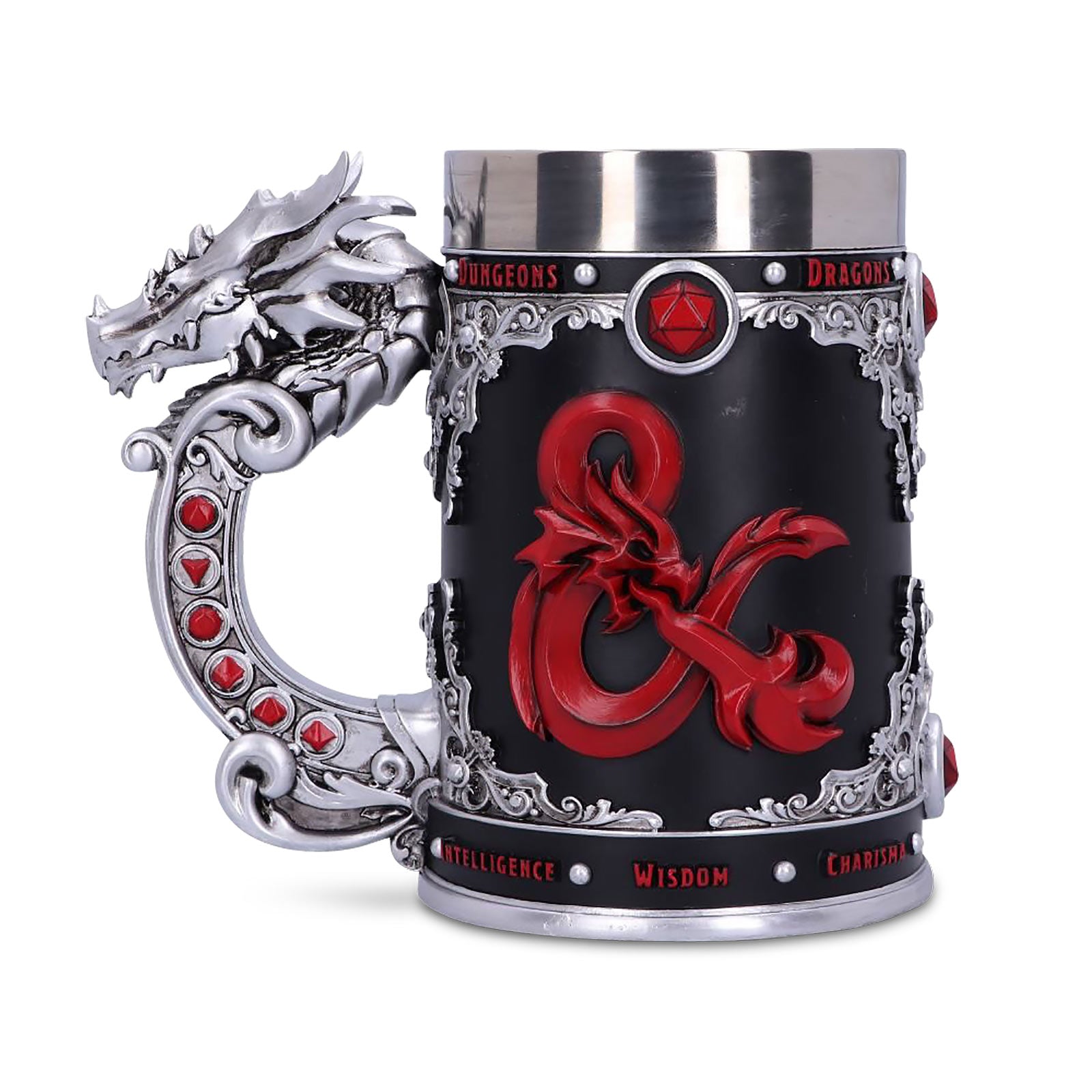 Imagen del producto Dungeons & Dragons - Jarra de lujo con logo