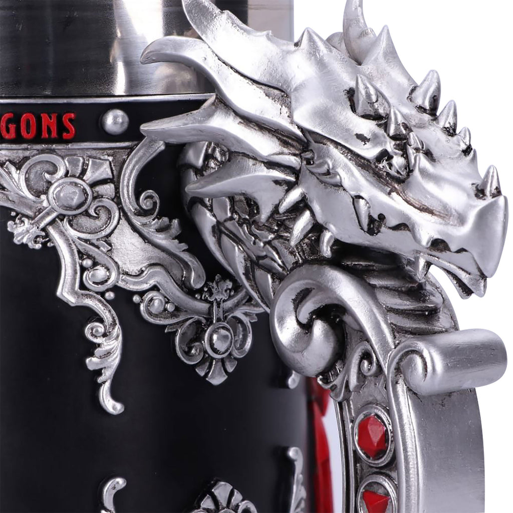 Imagen del producto Dungeons & Dragons - Jarra de lujo con logo