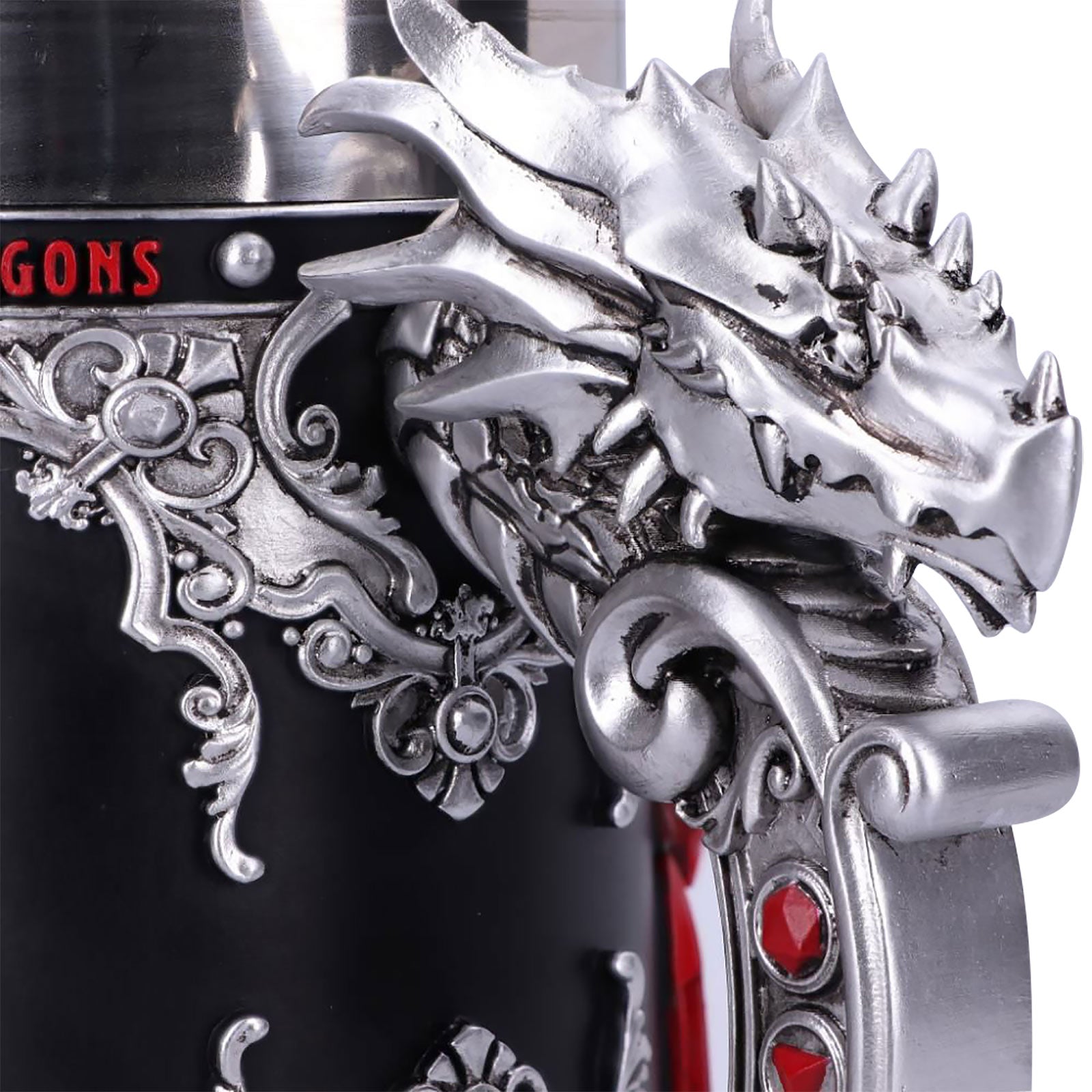 Imagen del producto Dungeons & Dragons - Jarra de lujo con logo