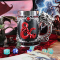 Imagen del producto Dungeons & Dragons - Jarra de lujo con logo