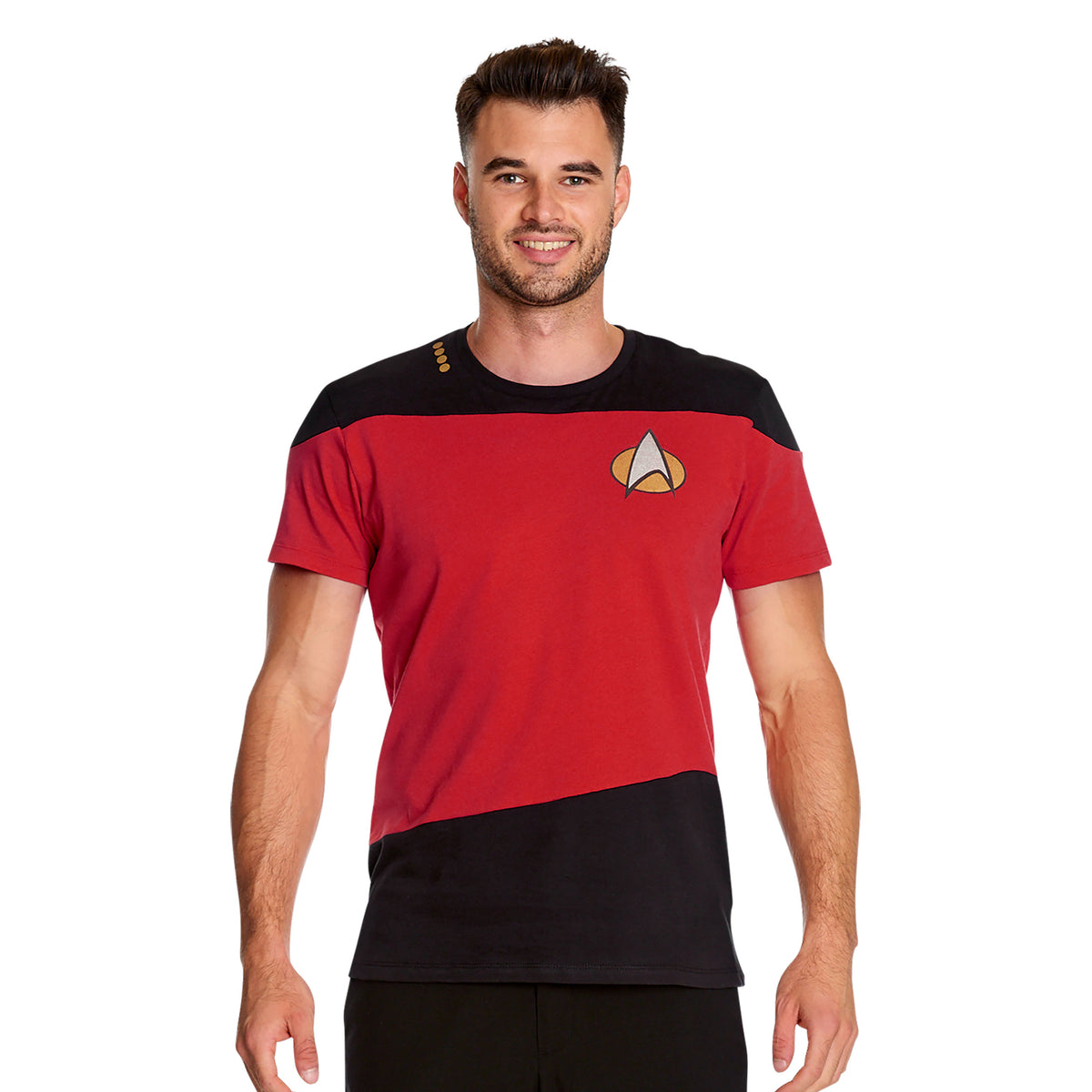 Imagen del producto Camiseta uniforme The Next Generation rojo - Star Trek