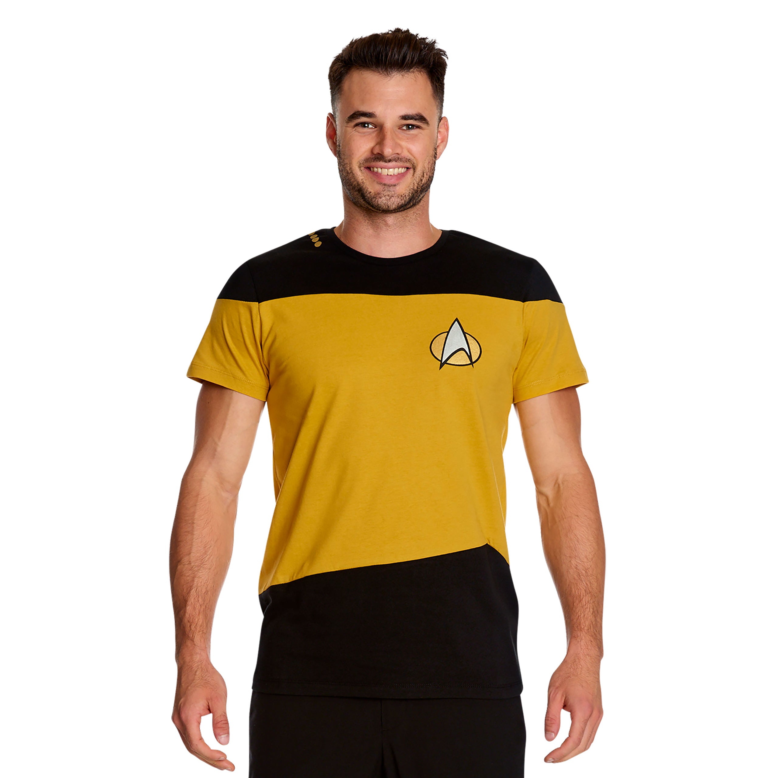 Imagen del producto Camiseta amarilla de uniforme de The Next Generation - Star Trek