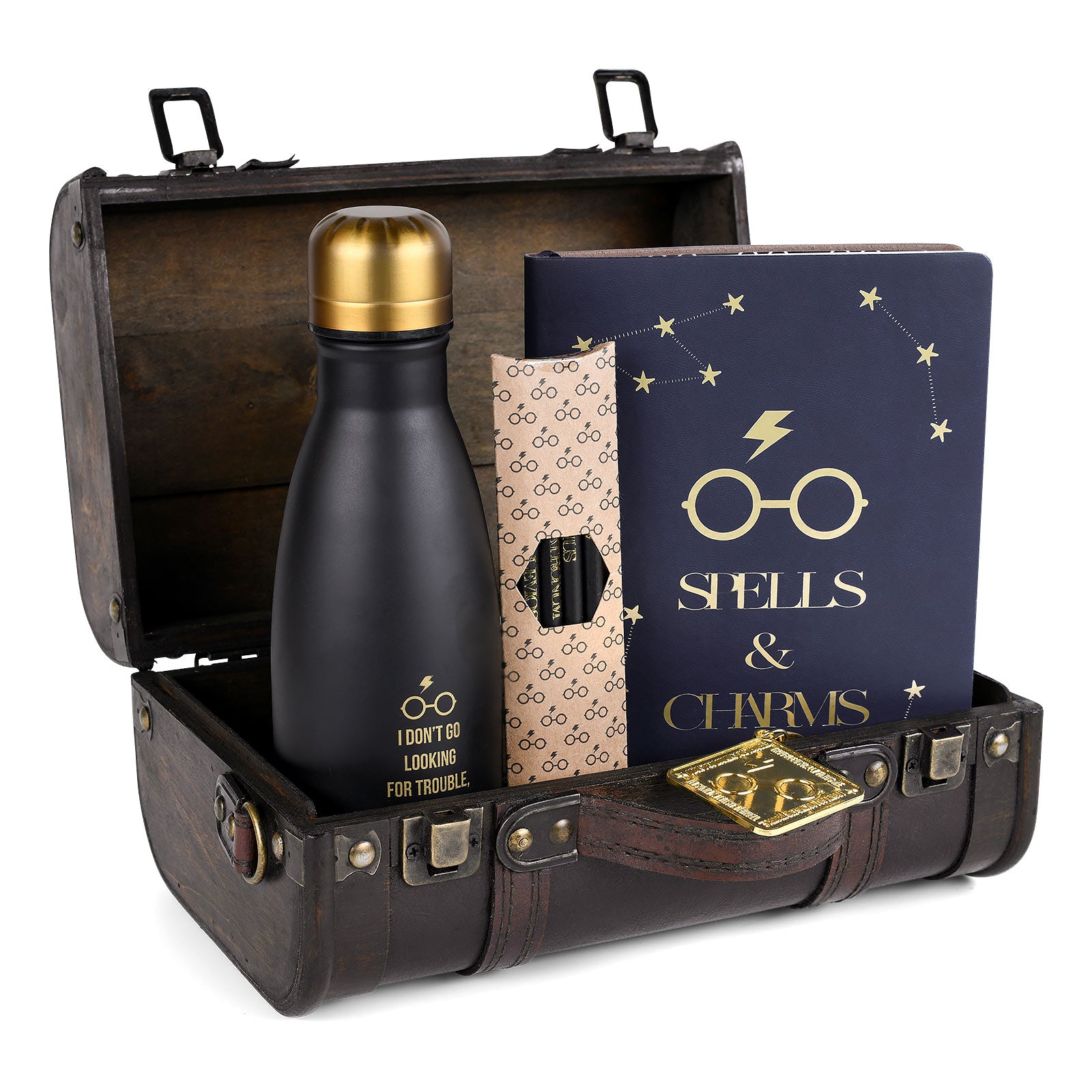 Imagen del producto Harry Potter - Trouble Finds Me Premium Set de Regalo