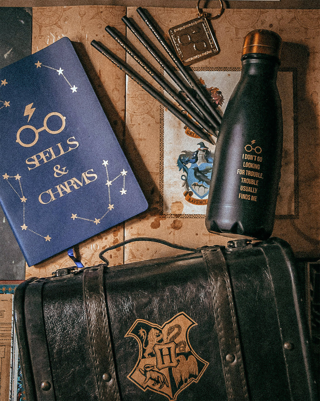 Imagen del producto Harry Potter - Trouble Finds Me Premium Set de Regalo