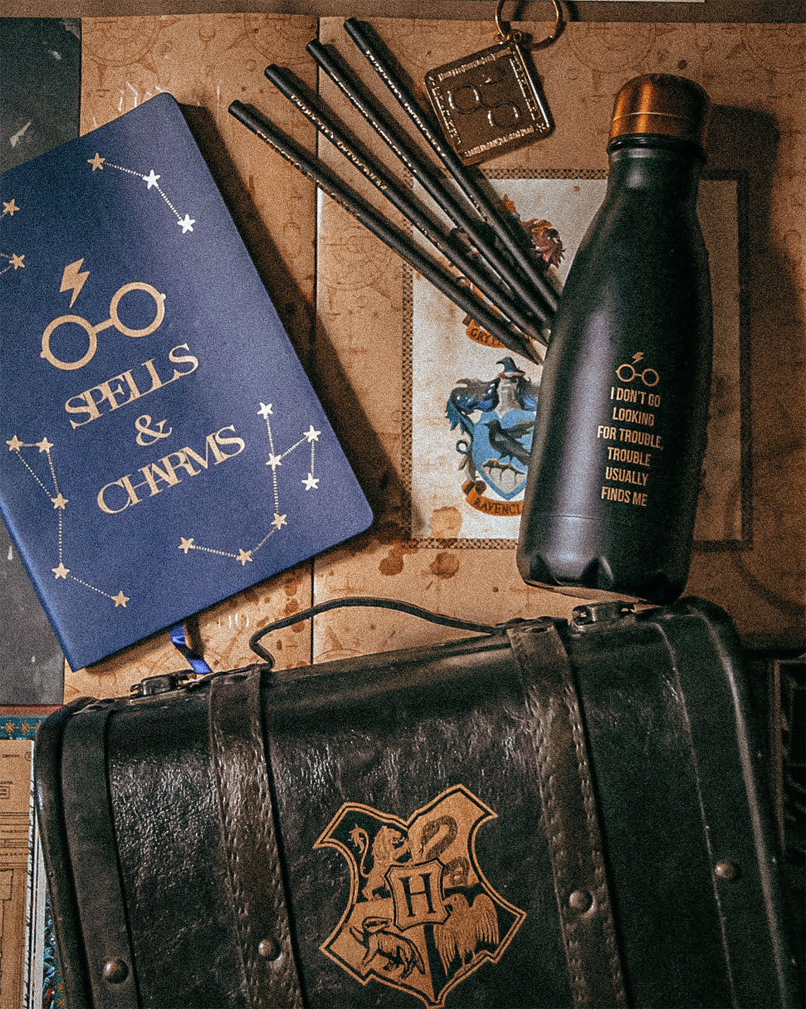 Imagen del producto Harry Potter - Trouble Finds Me Premium Set de Regalo