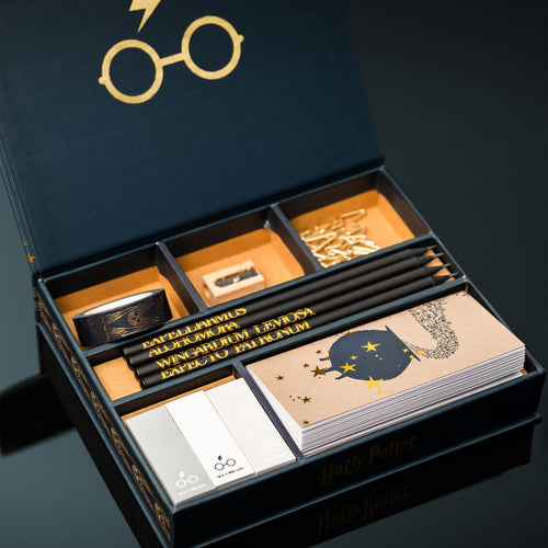 Imagen del producto Set de papelería de Harry Potter