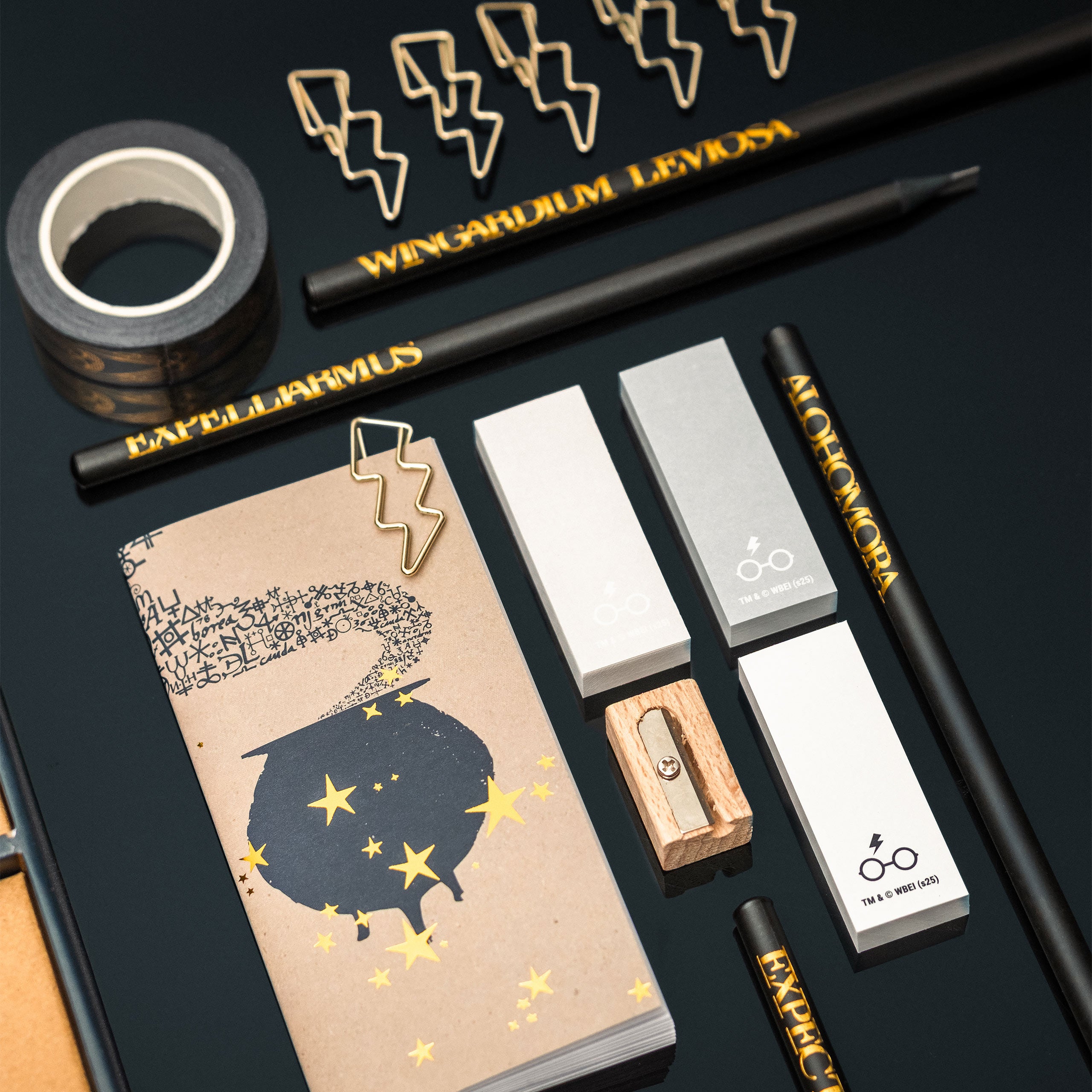 Imagen del producto Set de papelería de Harry Potter