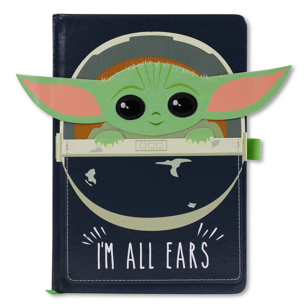 Imagen del producto Grogu I'm All Ears cuaderno A5 - Star Wars The Mandalorian