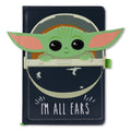 Imagen del producto Grogu I'm All Ears cuaderno A5 - Star Wars The Mandalorian