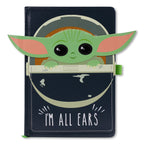 Imagen del producto Grogu I'm All Ears cuaderno A5 - Star Wars The Mandalorian
