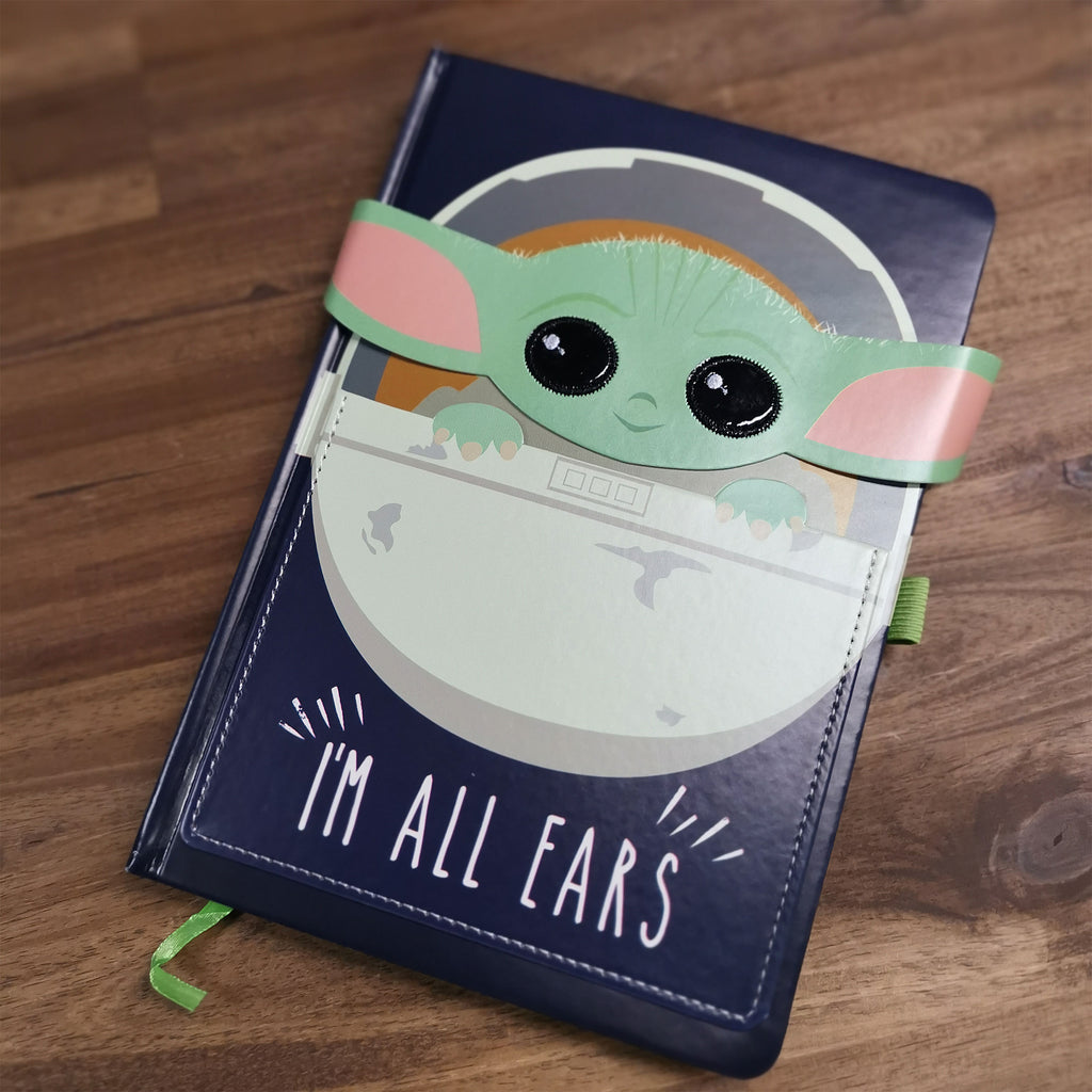 Imagen del producto Grogu I'm All Ears cuaderno A5 - Star Wars The Mandalorian