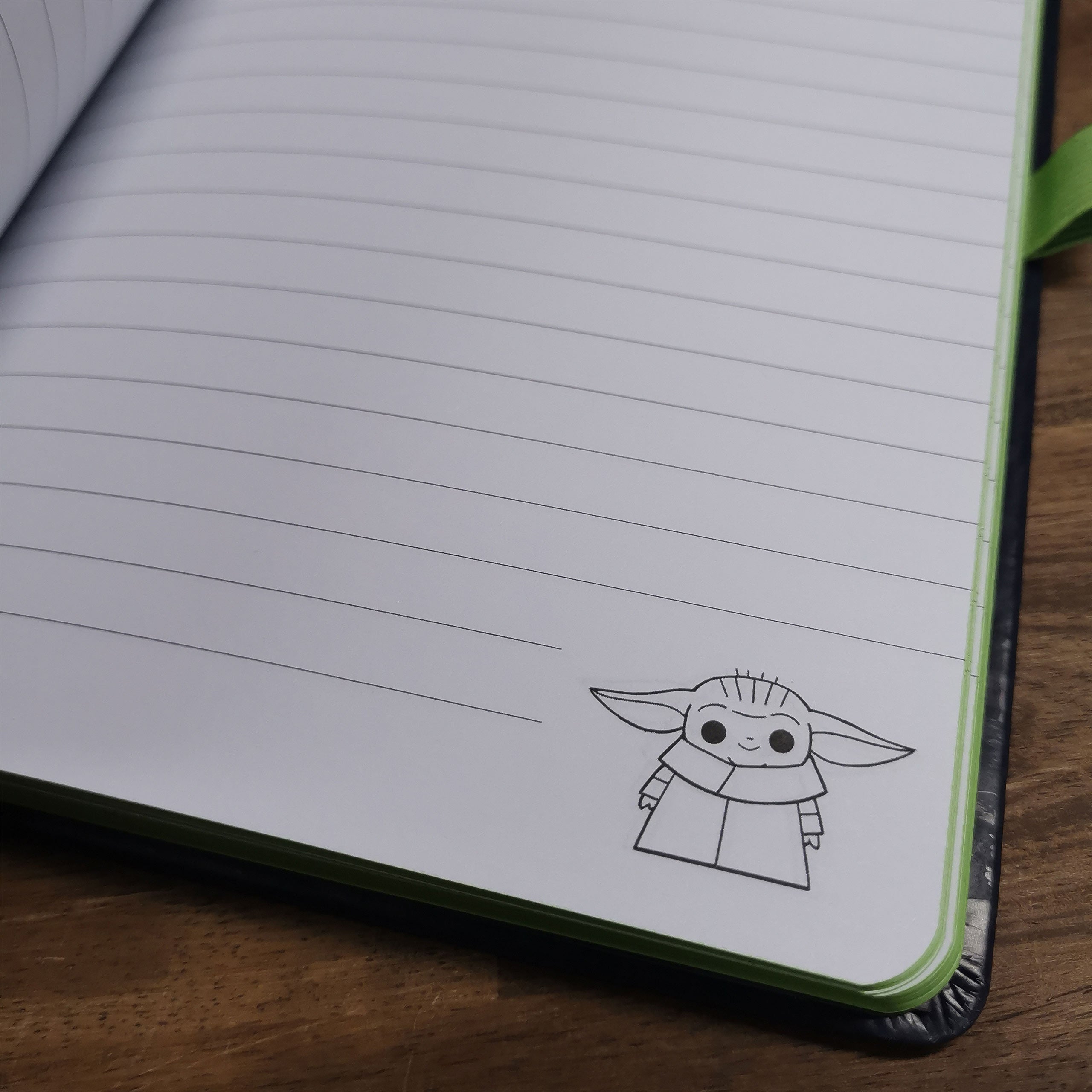Imagen del producto Grogu I'm All Ears cuaderno A5 - Star Wars The Mandalorian