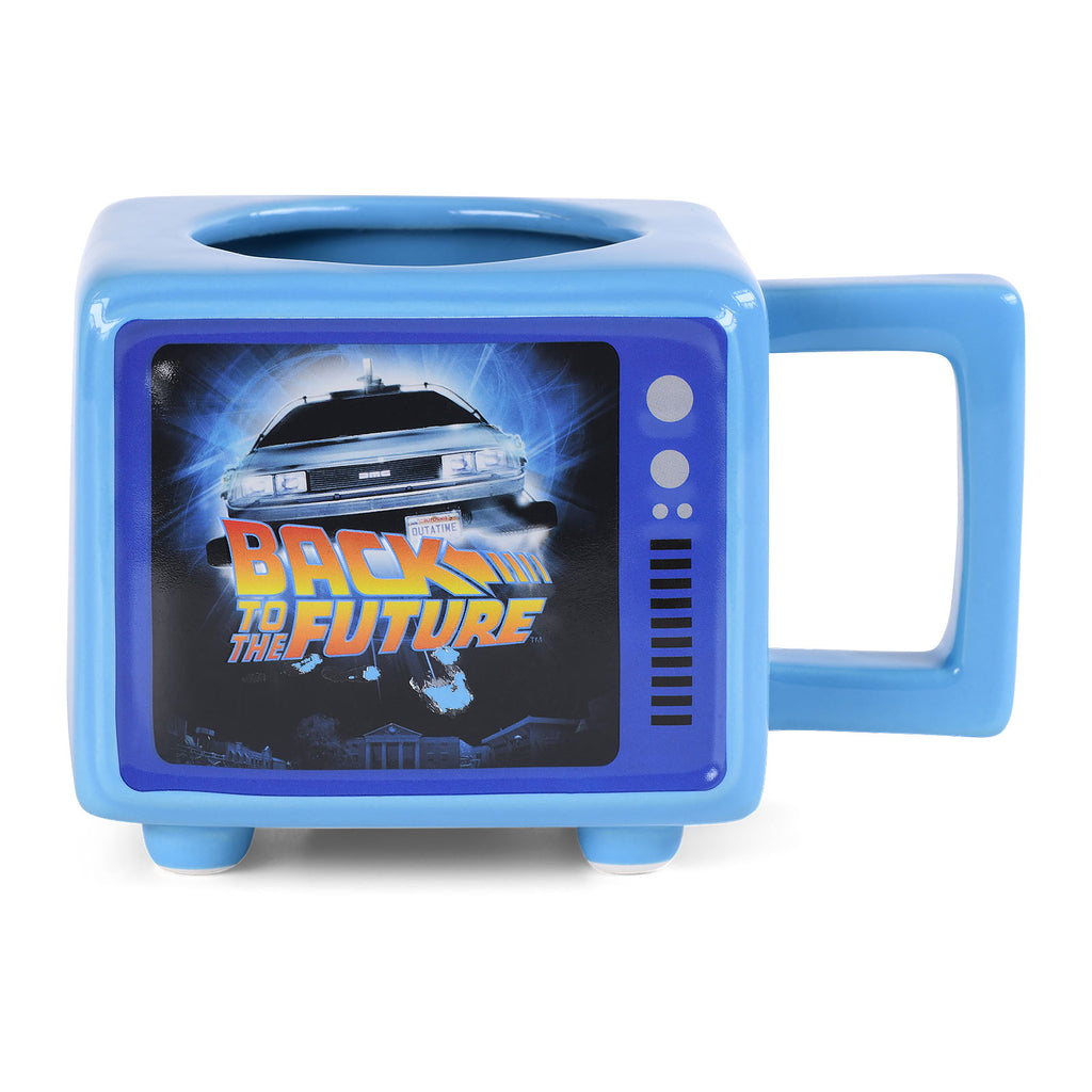 Imagen del producto Regreso al Futuro - Taza de efecto térmico del condensador de flujo