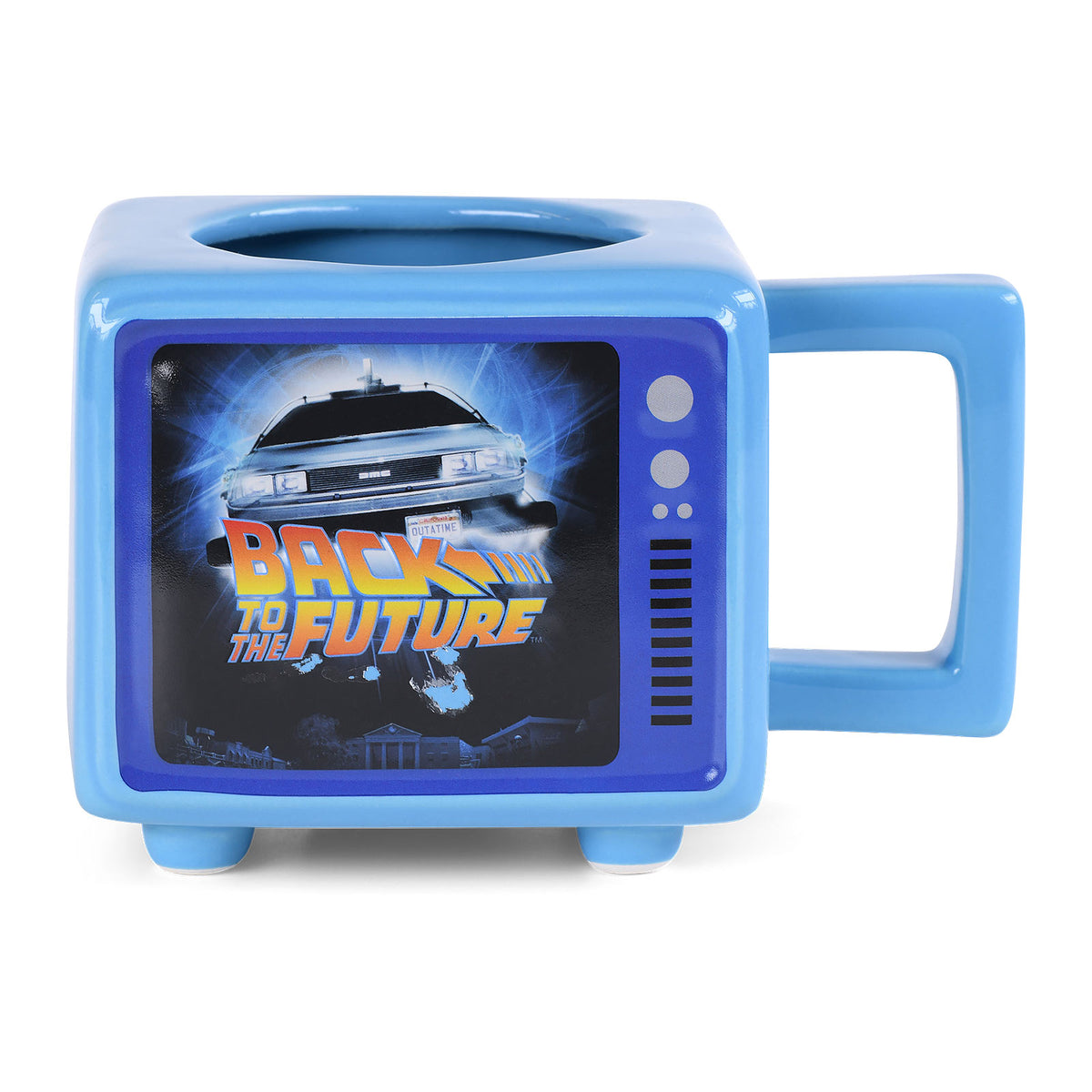 Imagen del producto Regreso al Futuro - Taza de efecto térmico del condensador de flujo