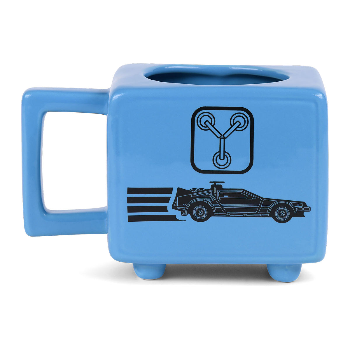 Imagen del producto Regreso al Futuro - Taza de efecto térmico del condensador de flujo