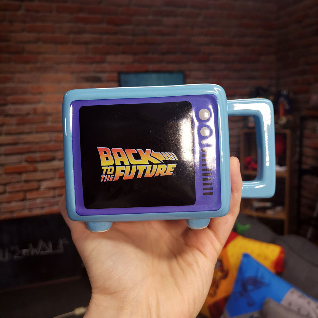 Imagen del producto Regreso al Futuro - Taza de efecto térmico del condensador de flujo