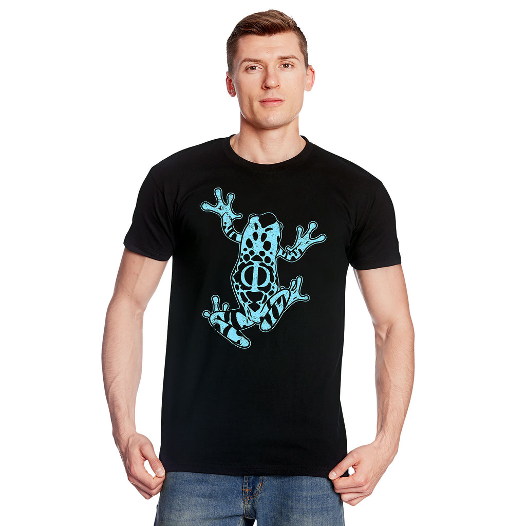 Imagen del producto Camiseta Frog Glyph Code para fans de Fringe negro