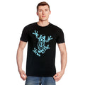 Imagen del producto Camiseta Frog Glyph Code para fans de Fringe negro