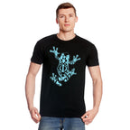 Imagen del producto Camiseta Frog Glyph Code para fans de Fringe negro